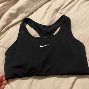 Nike dri fit swoosh sports bra